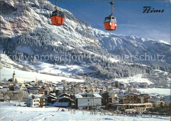 Seilbahn Startgels Flims-Dorf Fidaz Scheia