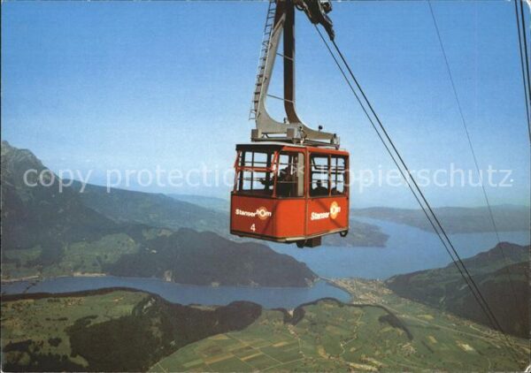 Seilbahn Stanserhorn
