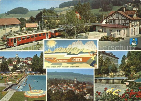 Eisenbahn Schwimmbad Heiden