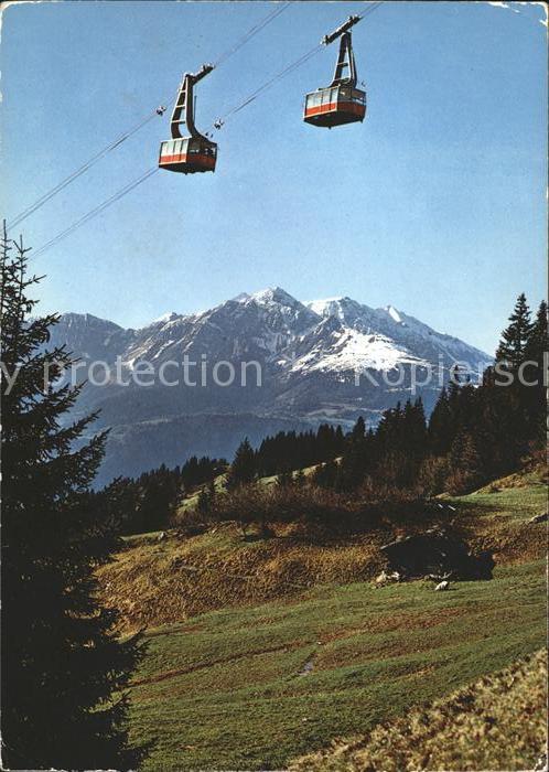 Seilbahn Crap S. Gion Signina Laax Flims