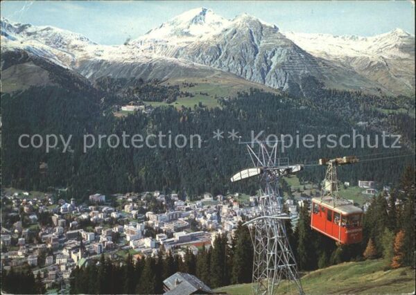 Seilbahn Brämabüel-Jakobshorn Schatzalp Schiahör