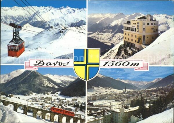 Seilbahn Zahnradbahn Davos