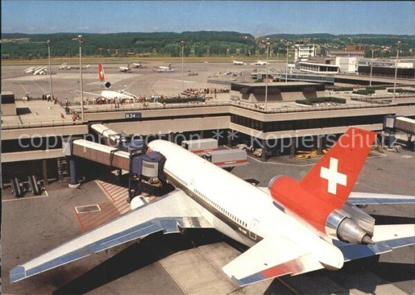 Swissair Zürich Flughafen