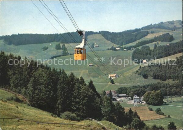 Seilbahn Jakobsbad.Kronberg Gonten