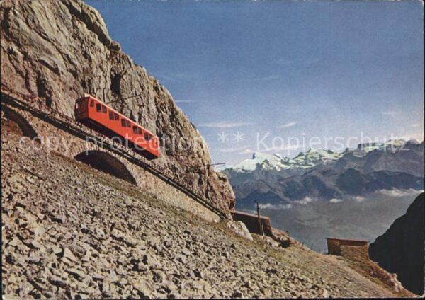 Zahnradbahn Mount Pilatus