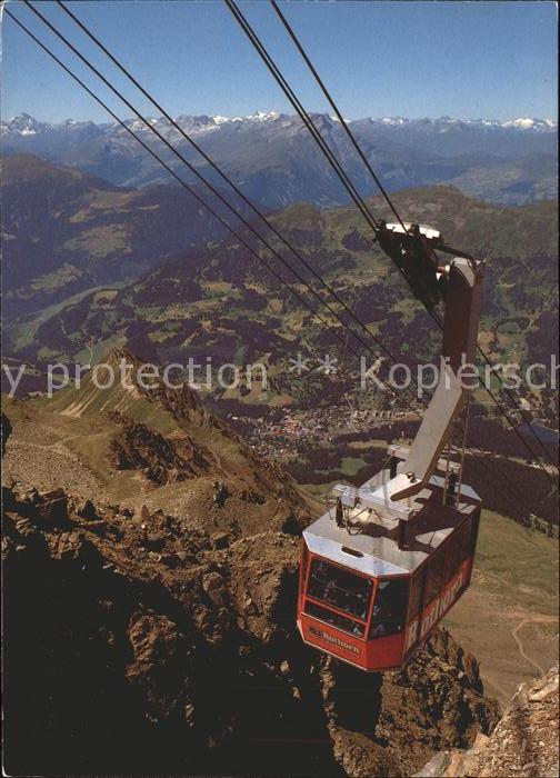 Seilbahn Lenzerheide Rothorn
