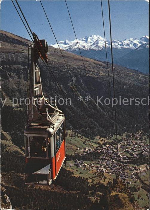 Seilbahn Leukerbad Gemmi