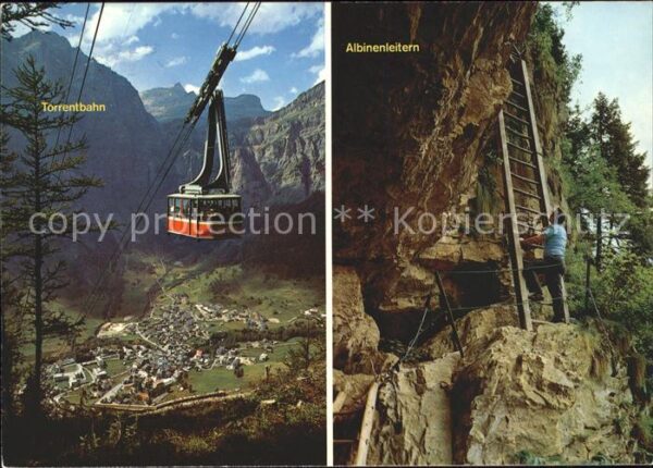 Seilbahn Torrent Leukerbad Albinenleitern