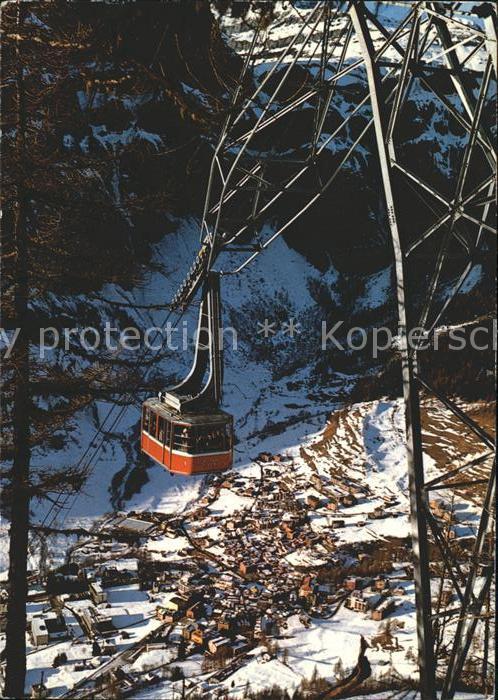 Seilbahn Torrent Leukerbad