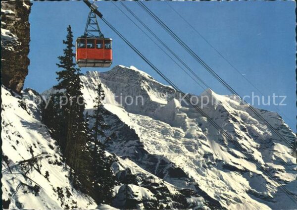 Seilbahn Wengen-Männlichen Jungfrau
