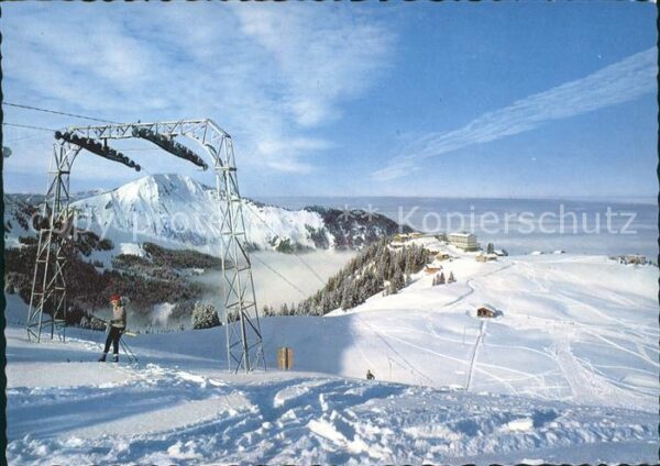 Skilift Klewenalp ob Beckenried
