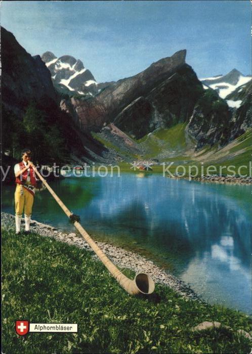 Alphorn Alphornbläser
