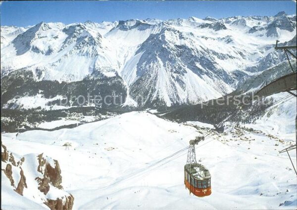 Seilbahn Weisshorn Arosa