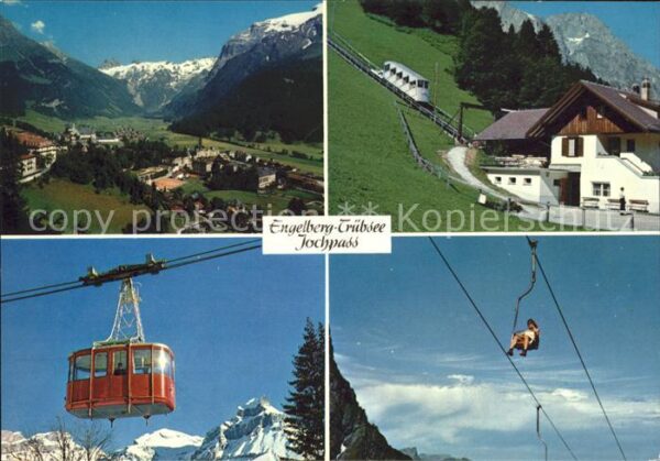 Seilbahn Sessellift Zahnradbahn Engelberg-Trübse