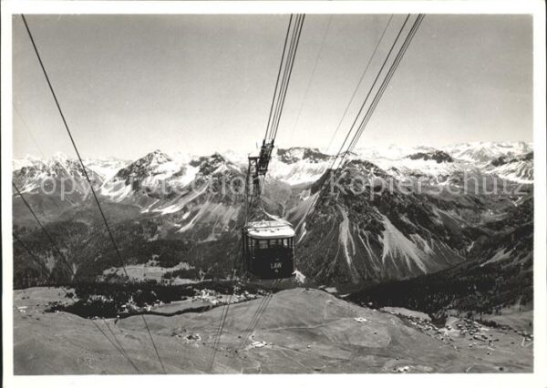 Seilbahn Arosa Weisshorn 2. Sektion