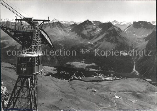 Seilbahn Arosa-Weisshorn Furkahörner Piz Linard