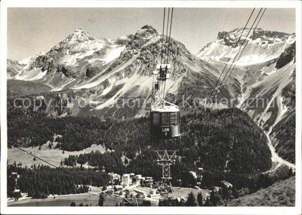 Seilbahn Arosa Weisshorn 1. Sektion