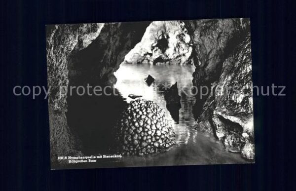 Hoehlen Caves Grottes Nymphenquelle Bienenkorb Höllgrotten Ba