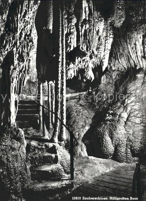 Hoehlen Caves Grottes Höllgrotten Baar Zauberschloss