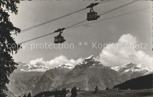 Seilbahn Gerschnialp-Trübsee