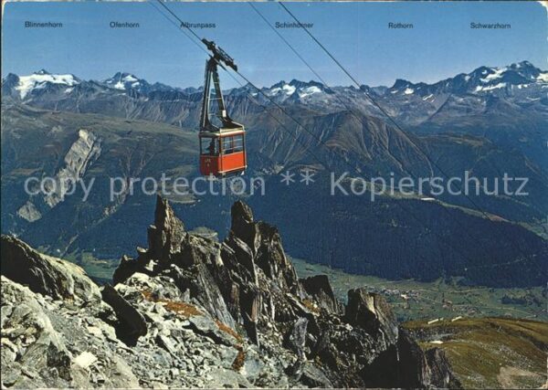 Seilbahn Fiesch-Eggishorn Wallis