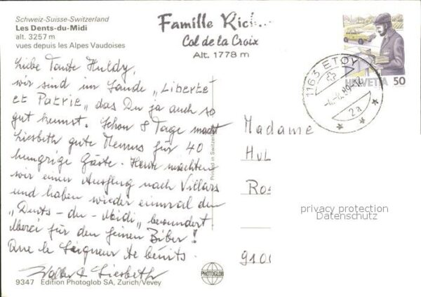 Schafe Herde Dents-du-Midi – Bild 2