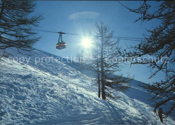 Seilbahn Torrent Leukerbad