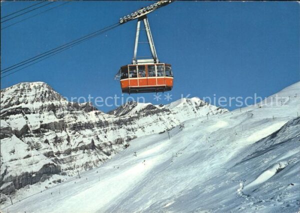 Seilbahn Leukerbad Torrent Albinen Rinderhorn Ba