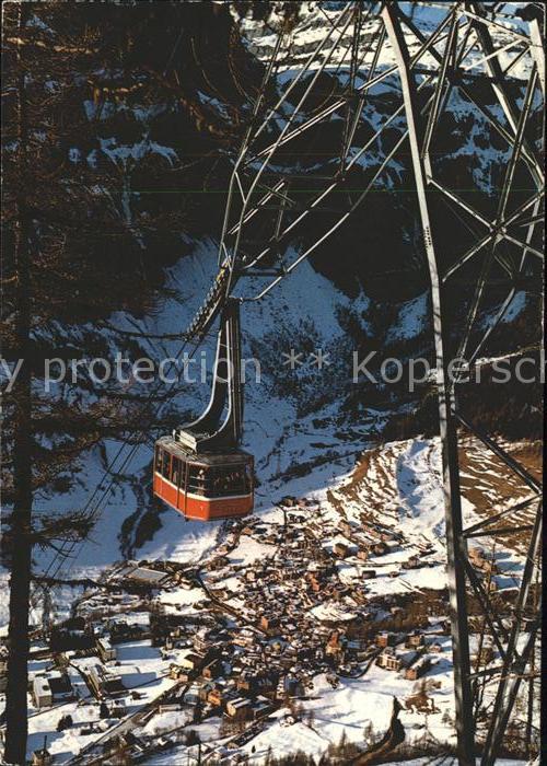 Seilbahn Torrent Leukerbad