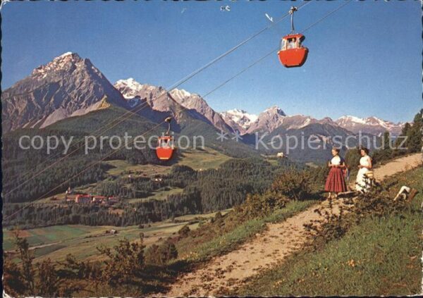 Seilbahn Scuol-Motta Naluns