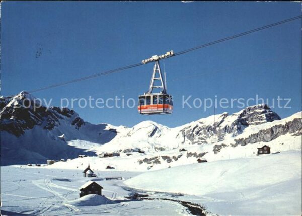 Seilbahn Distelboden-Bonistock Melchsee-Frutt Br