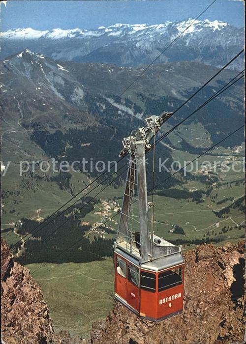 Seilbahn Parpaner Rothorn Lenzerheide-Valbella C