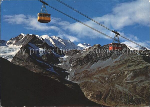 Seilbahn Lagalb Berninagruppe