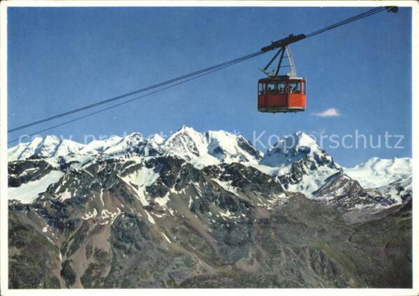 Seilbahn St. Moritz Corviglia-Piz Nair Bernina G