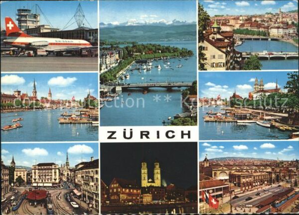 Swissair Zürich