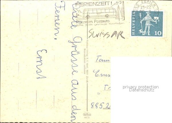 Swissair Zürich – Bild 2