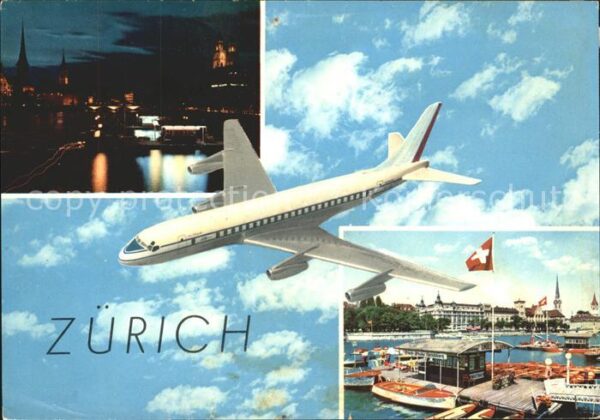 Flugzeuge Zivil Zürich