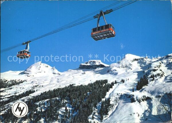 Seilbahn Hoch-Ybrig Weglosen-Seebli Twäriberg Dr