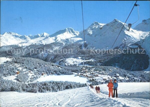 Skilift Tschuggen Arosa