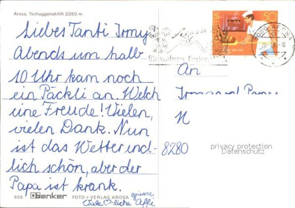 Skilift Tschuggen Arosa – Bild 2