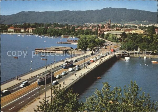 Strassenbahn Zürich Quaibrücke Uetliberg