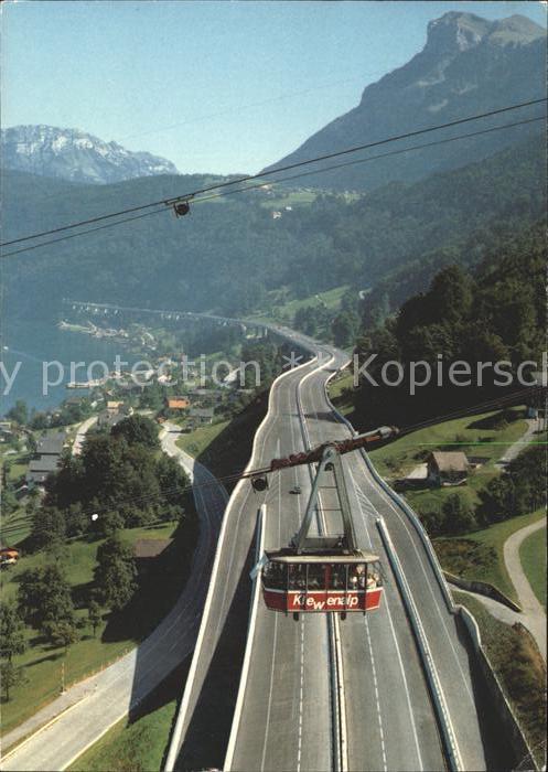 Seilbahn Beckenried-Klewenalp Nationalstrasse Ba