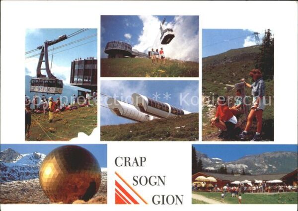 Seilbahn Crap Sogn Gion