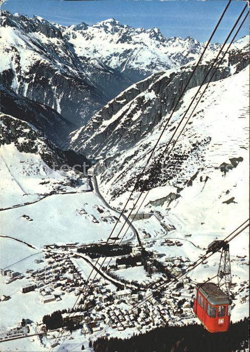 Seilbahn Andermatt Schöllenenschlucht