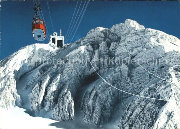 Seilbahn Säntis Bergstation Fernsehsender