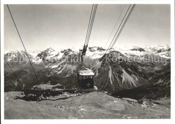 Seilbahn Arosa Weisshorn 2. Sektion