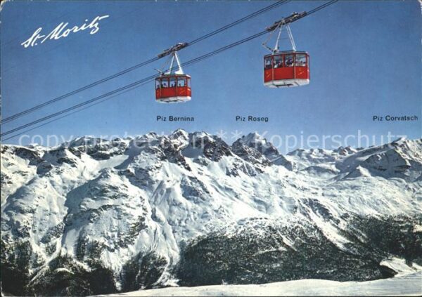 Seilbahn Corviglia-Piz Nair St. Moritz