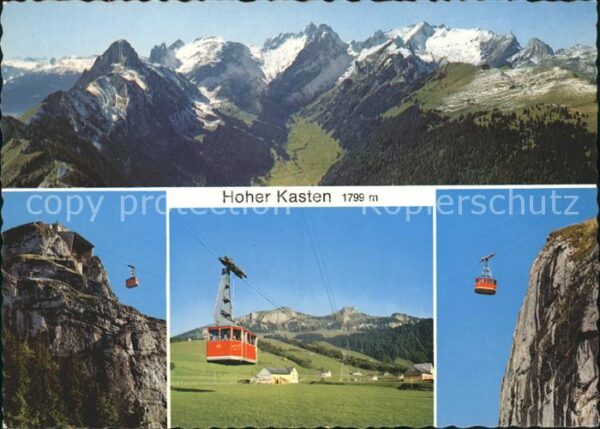 Seilbahn Hoher Kasten