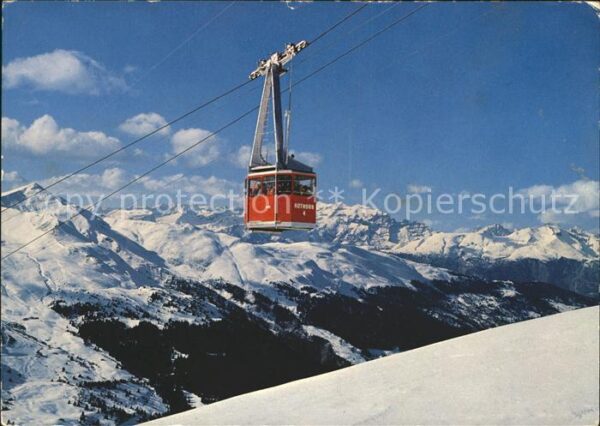 Seilbahn Parpaner Rothorn Lenzerheide-Valbella