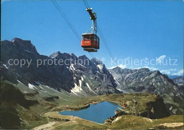 Seilbahn Trübsee-Titlis Engelberg
